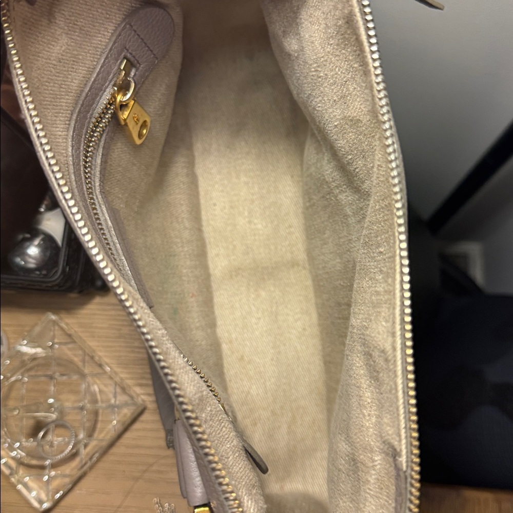 Authentic Chloe small Marcie Gray Crossbody Bag - Picture 8 of 10
